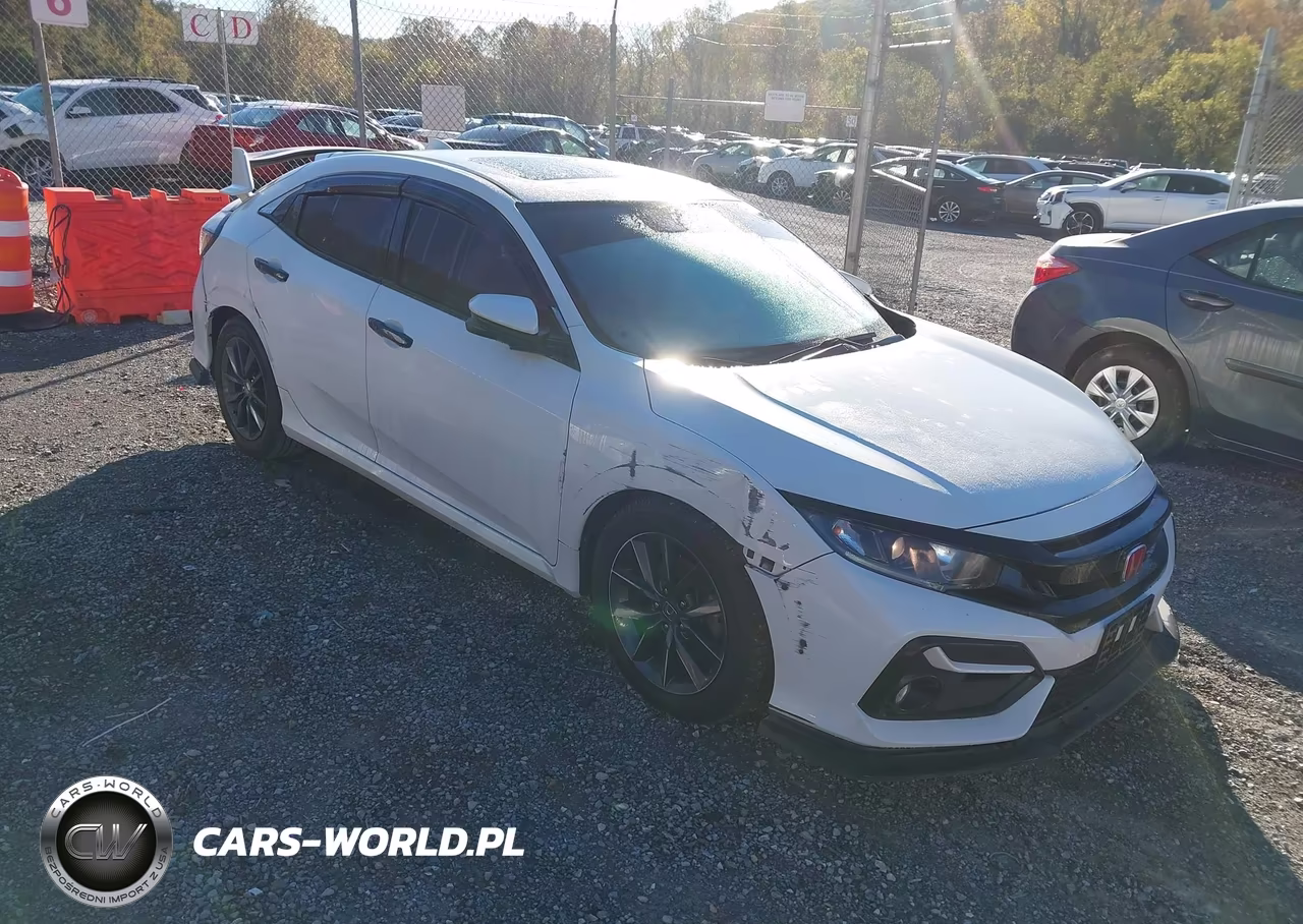 2021 Honda Civic Ex