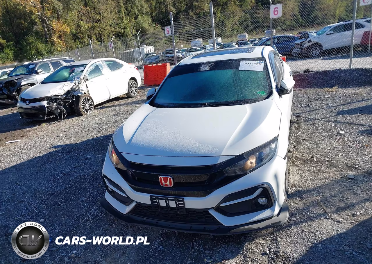 2021 Honda Civic Ex VIN:SHHFK7H69MU231023 - 12