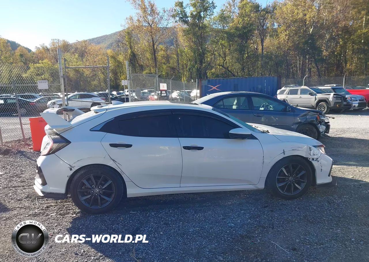 2021 Honda Civic Ex VIN:SHHFK7H69MU231023 - 13
