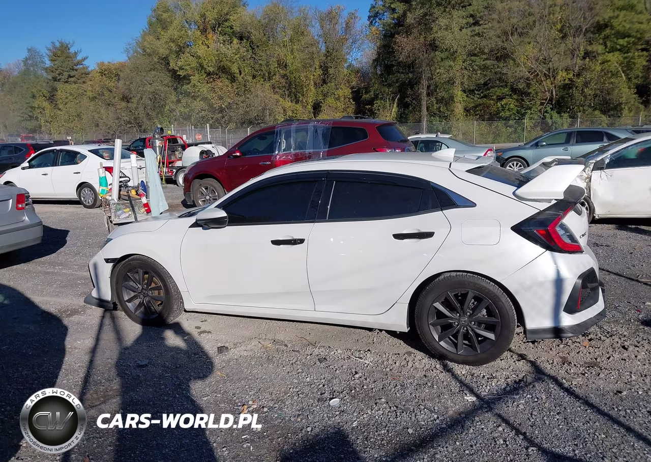 2021 Honda Civic Ex VIN:SHHFK7H69MU231023 - 14