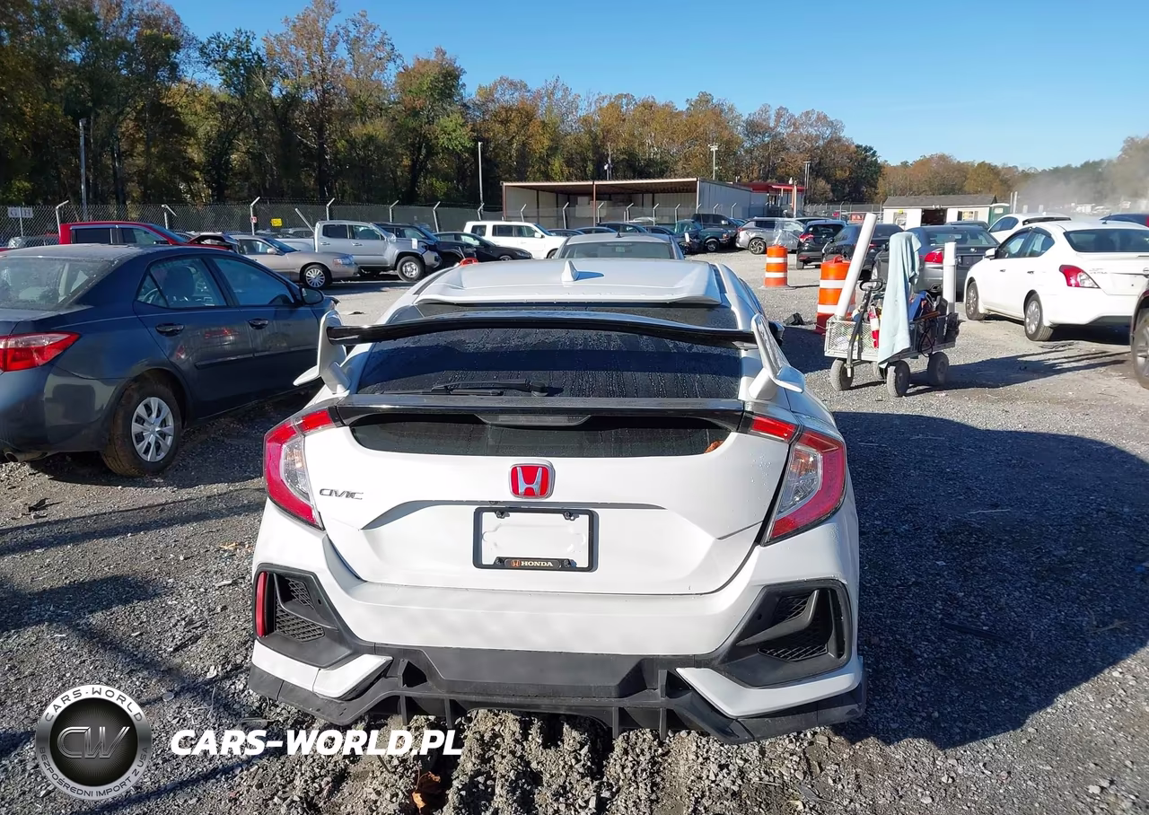 2021 Honda Civic Ex VIN:SHHFK7H69MU231023 - 16