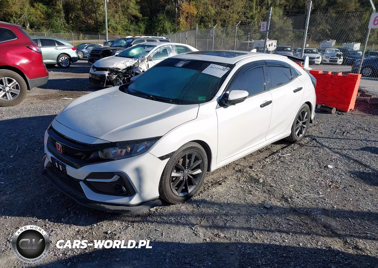 2021 Honda Civic Ex VIN:SHHFK7H69MU231023 - 2