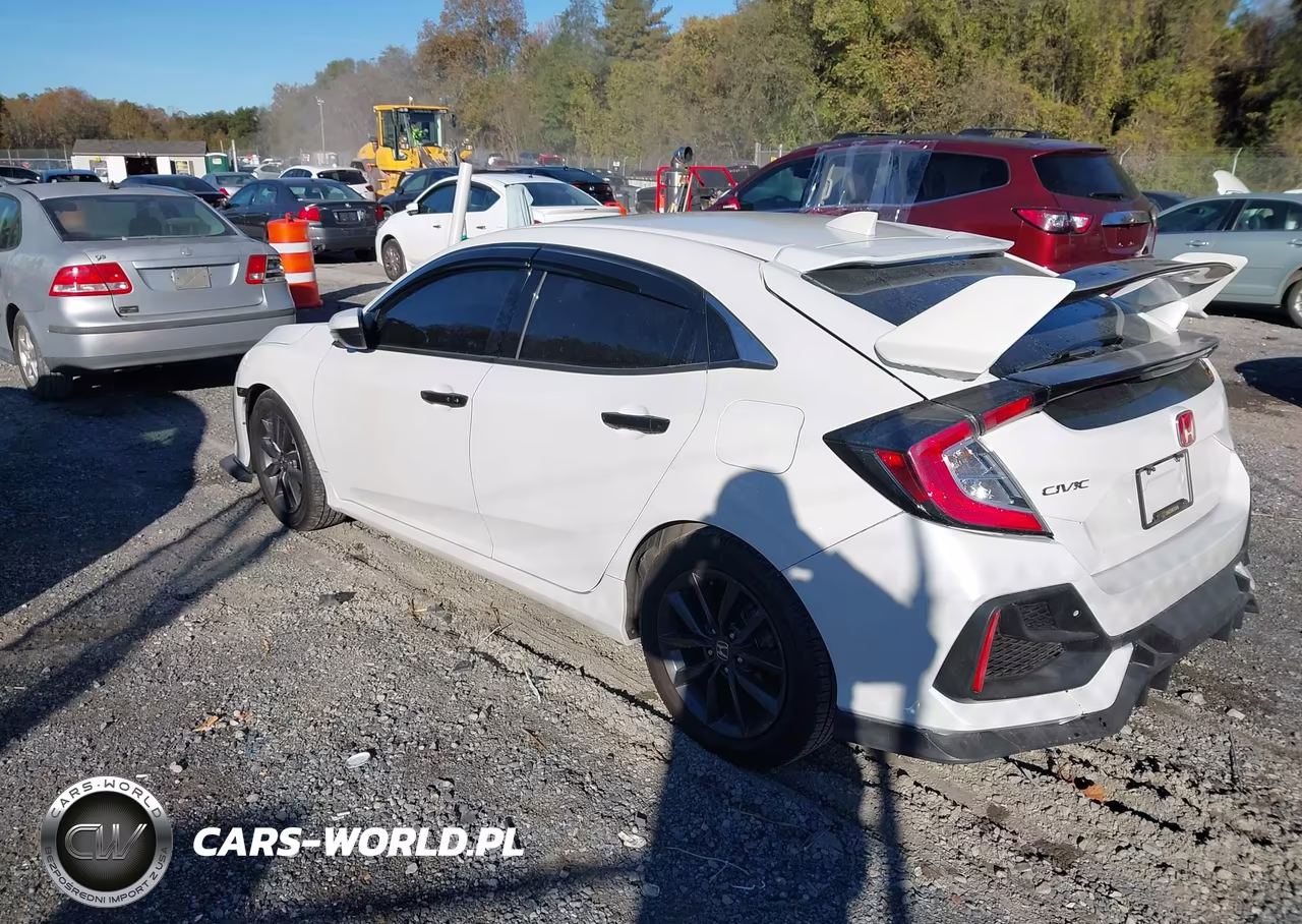 2021 Honda Civic Ex VIN:SHHFK7H69MU231023 - 3