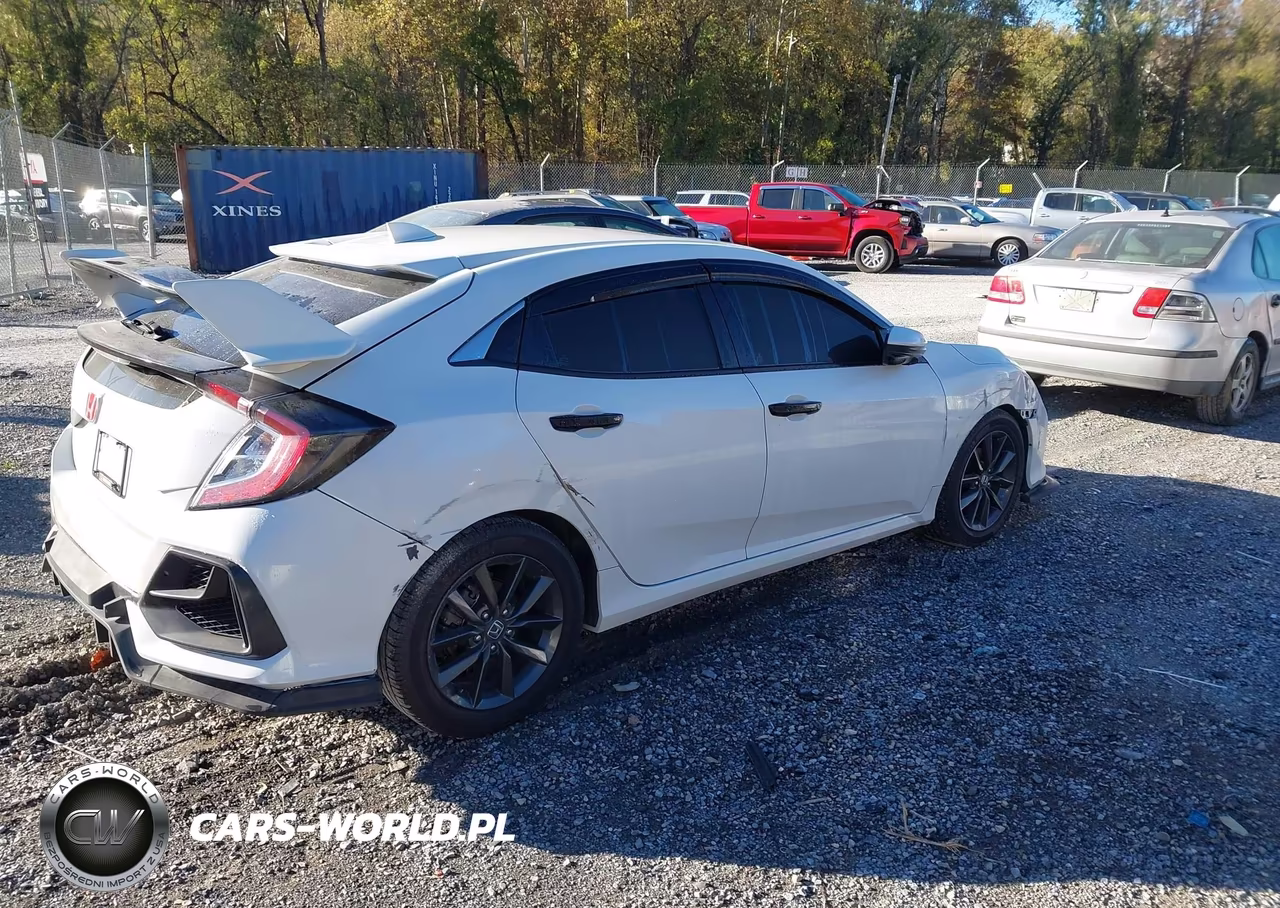 2021 Honda Civic Ex VIN:SHHFK7H69MU231023 - 4
