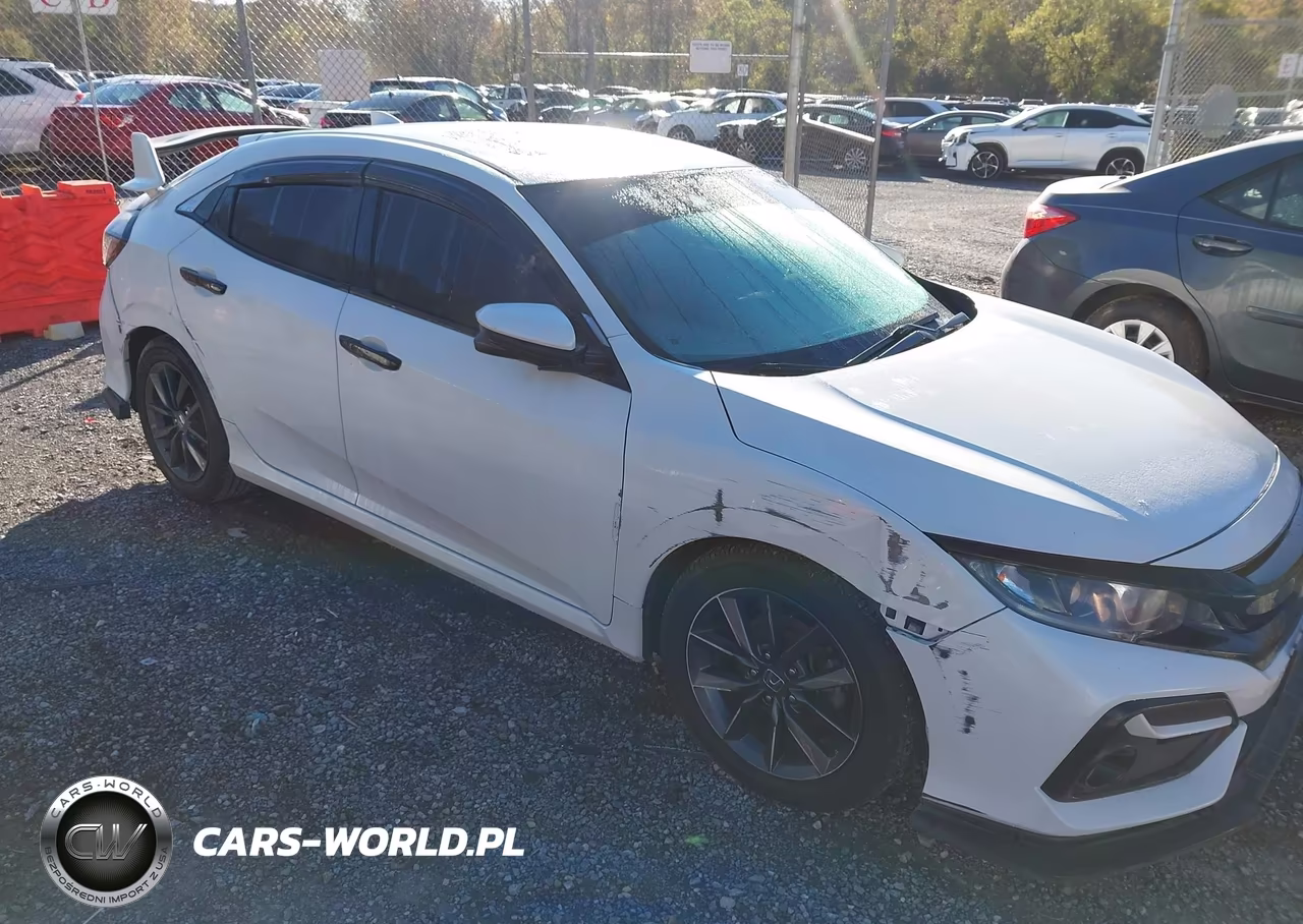 2021 Honda Civic Ex VIN:SHHFK7H69MU231023 - 6