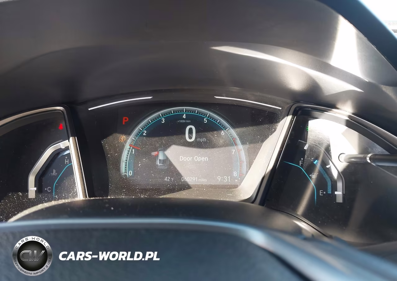 2021 Honda Civic Ex VIN:SHHFK7H69MU231023 - 7