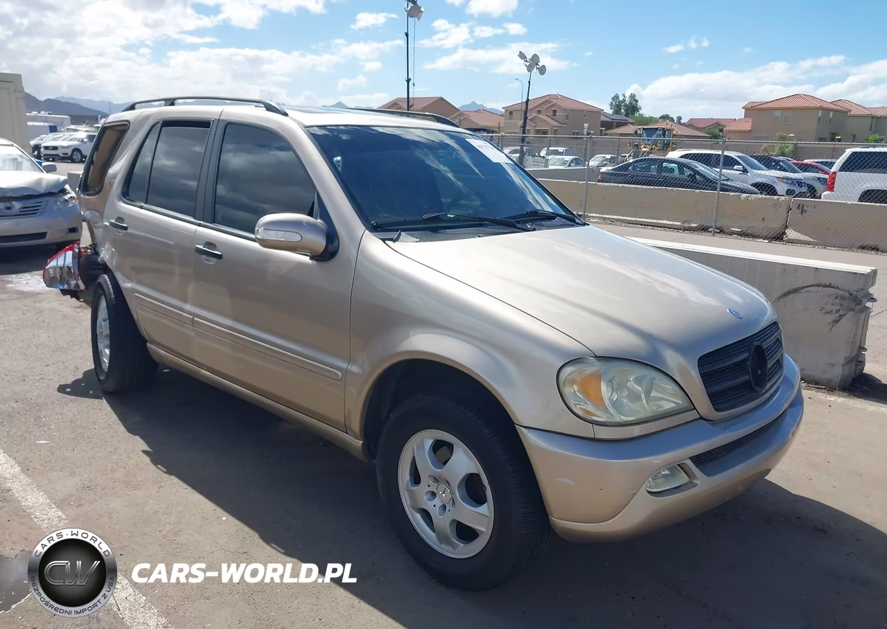 2004 Mercedes-Benz Ml 350 4Matic