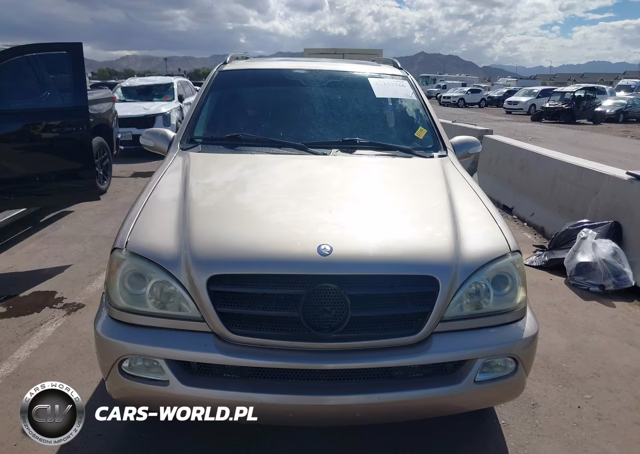 2004 Mercedes-Benz Ml 350 4Matic VIN:4JGAB57E44A495179 - 12