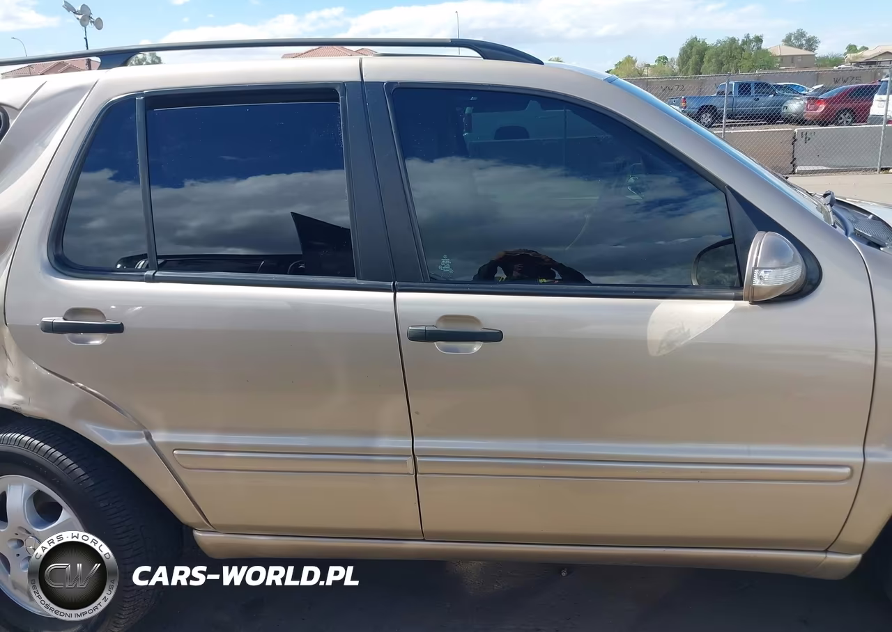 2004 Mercedes-Benz Ml 350 4Matic VIN:4JGAB57E44A495179 - 13