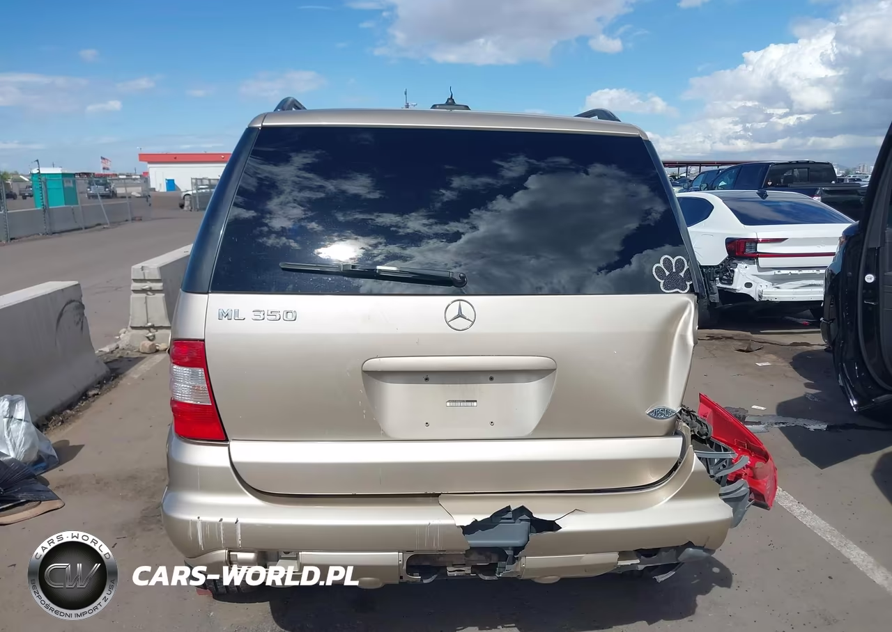 2004 Mercedes-Benz Ml 350 4Matic VIN:4JGAB57E44A495179 - 16