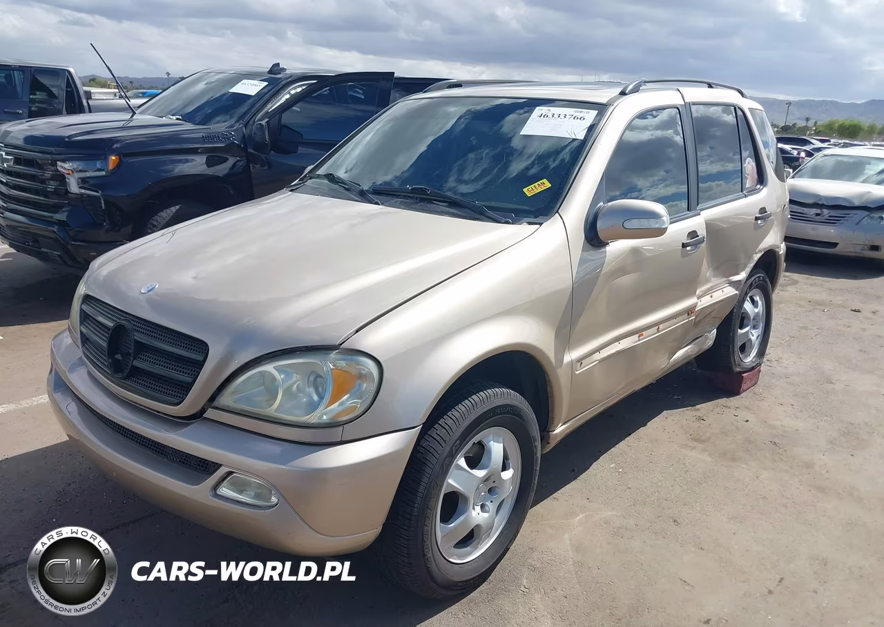 2004 Mercedes-Benz Ml 350 4Matic VIN:4JGAB57E44A495179 - 2