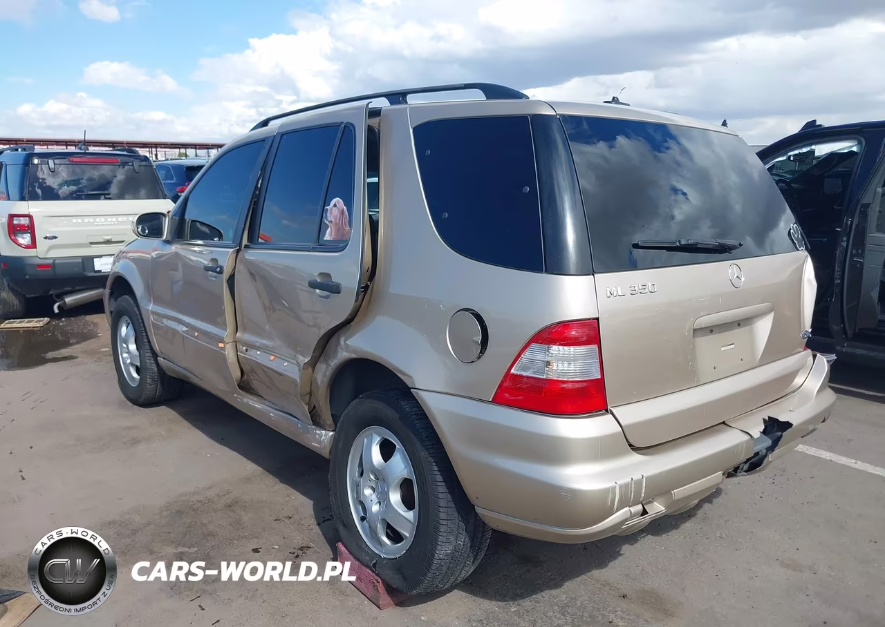 2004 Mercedes-Benz Ml 350 4Matic VIN:4JGAB57E44A495179 - 3