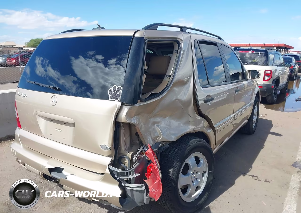 2004 Mercedes-Benz Ml 350 4Matic VIN:4JGAB57E44A495179 - 4