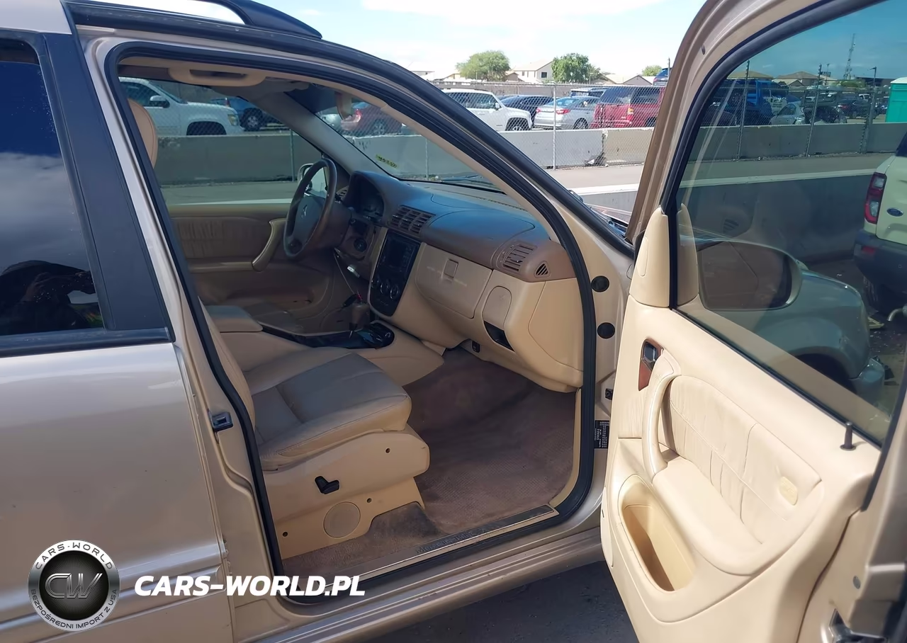 2004 Mercedes-Benz Ml 350 4Matic VIN:4JGAB57E44A495179 - 5