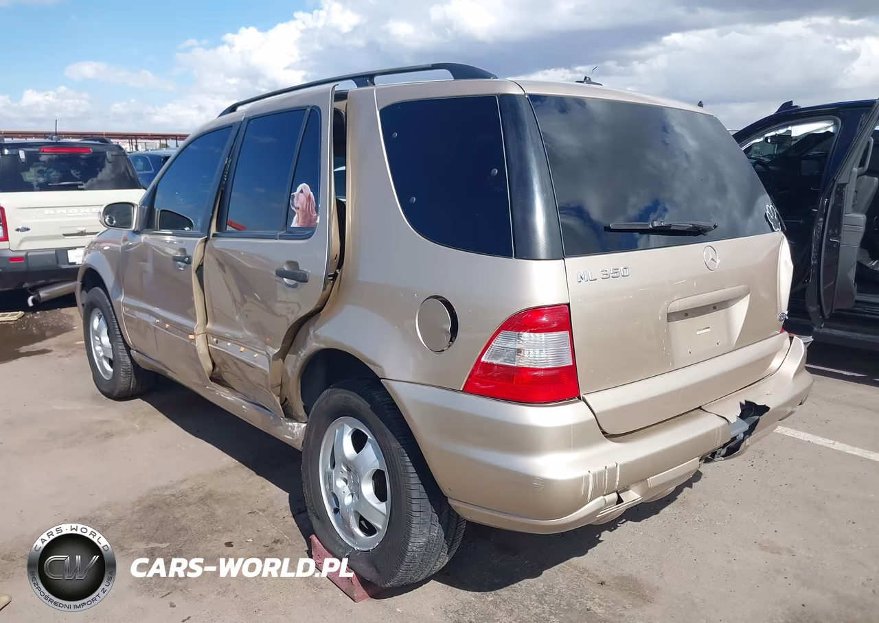 2004 Mercedes-Benz Ml 350 4Matic VIN:4JGAB57E44A495179 - 6