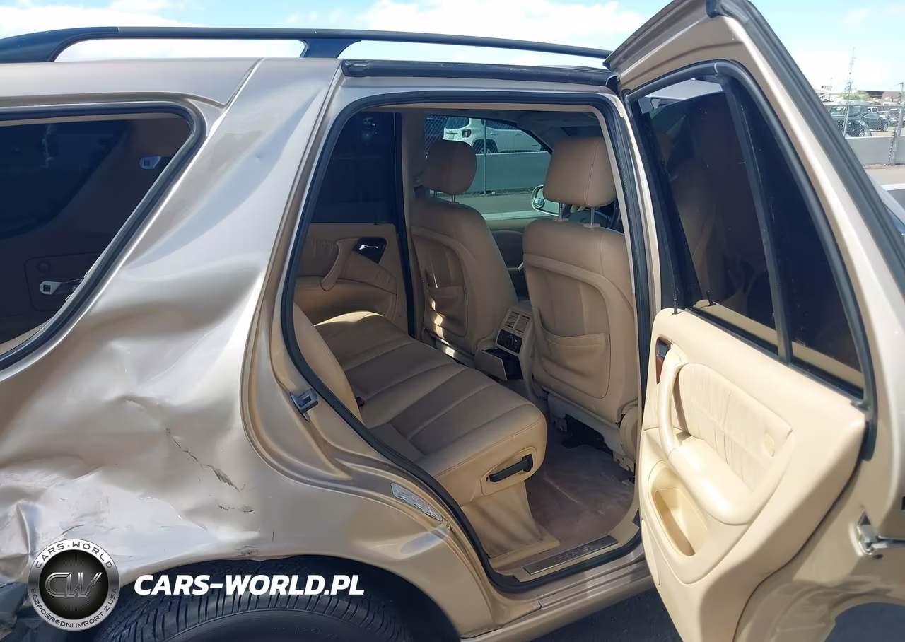 2004 Mercedes-Benz Ml 350 4Matic VIN:4JGAB57E44A495179 - 8