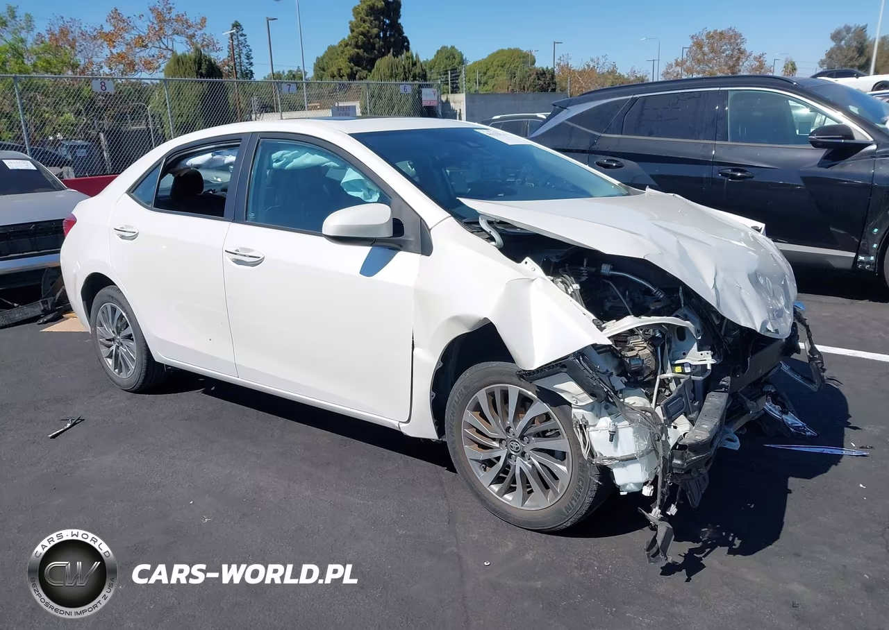 2017 Toyota Corolla Xle
