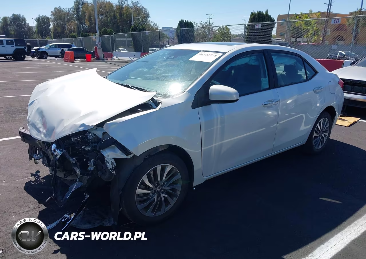 2017 Toyota Corolla Xle VIN:5YFBURHE9HP647399 - 2