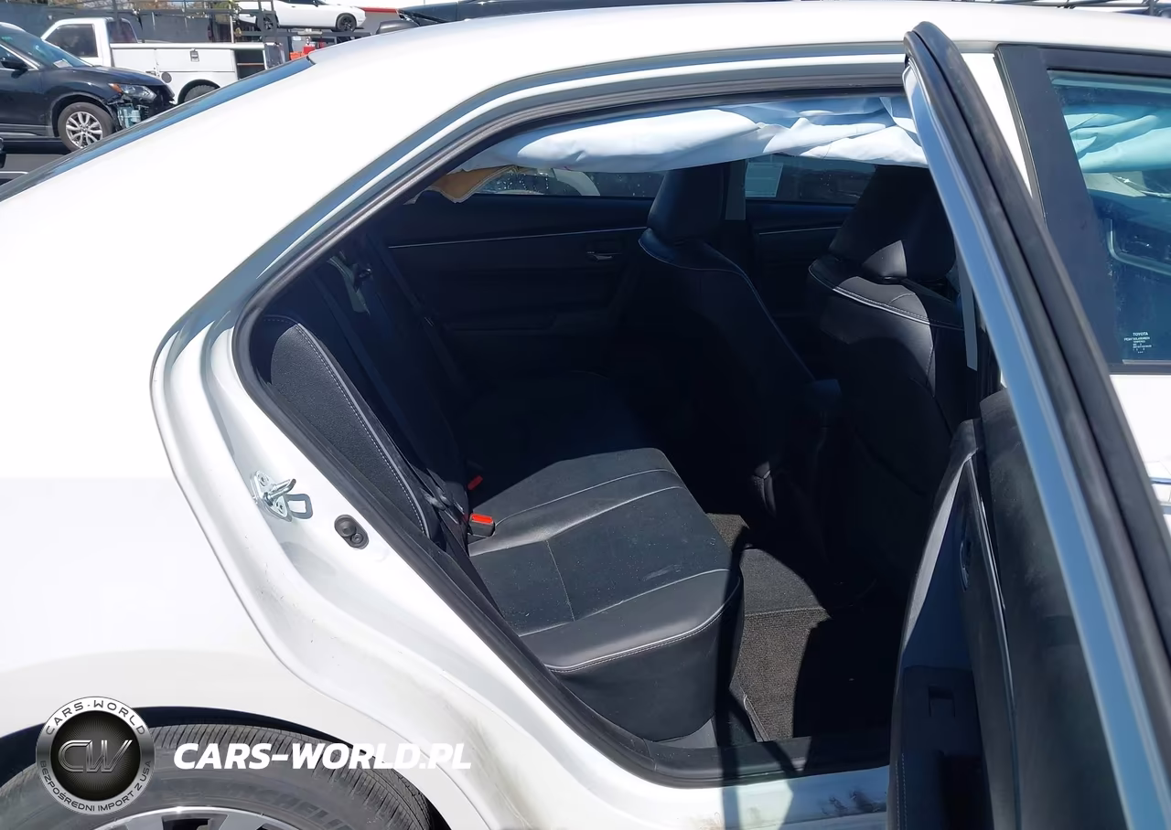 2017 Toyota Corolla Xle VIN:5YFBURHE9HP647399 - 8