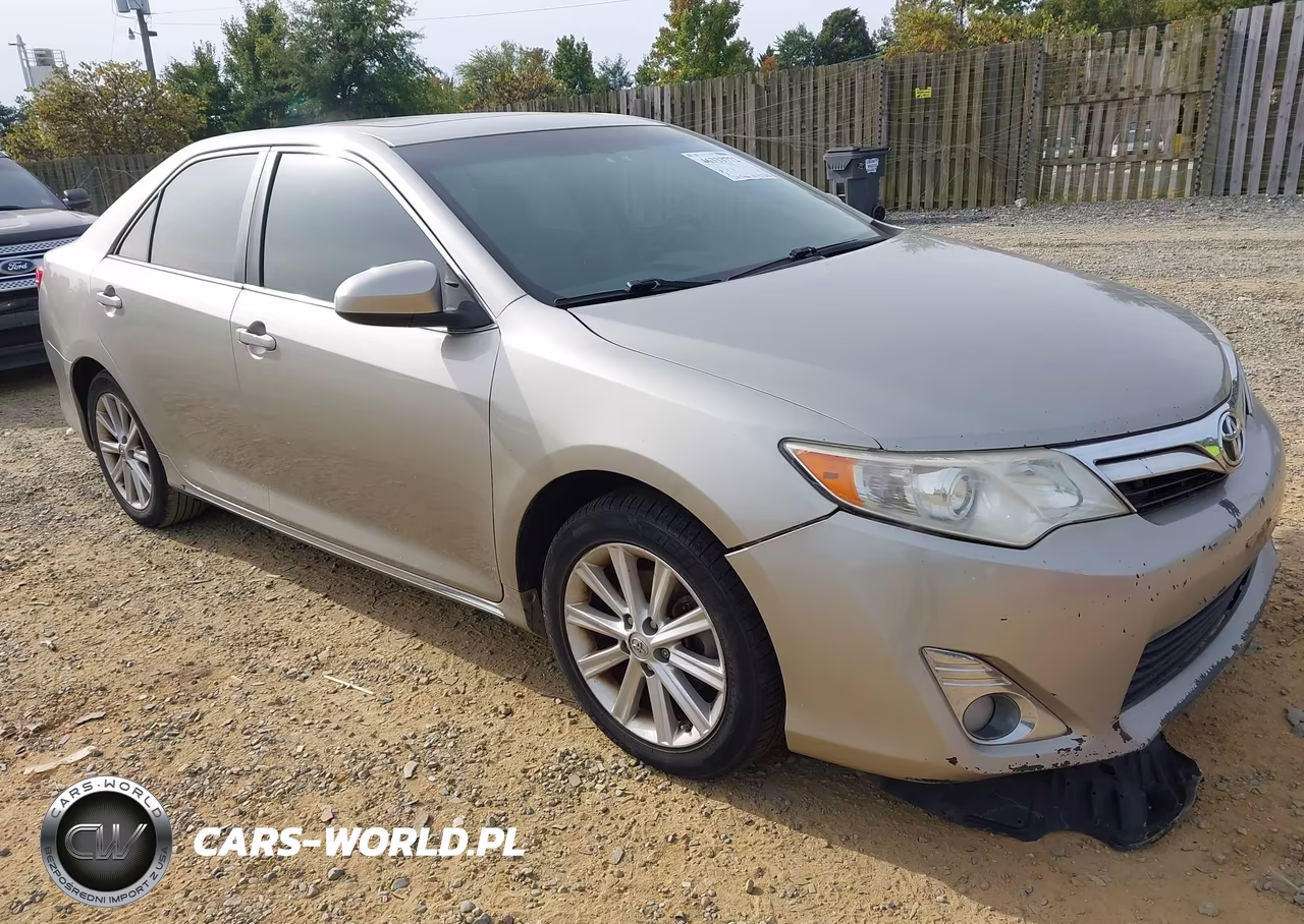 2014 Toyota Camry Xle