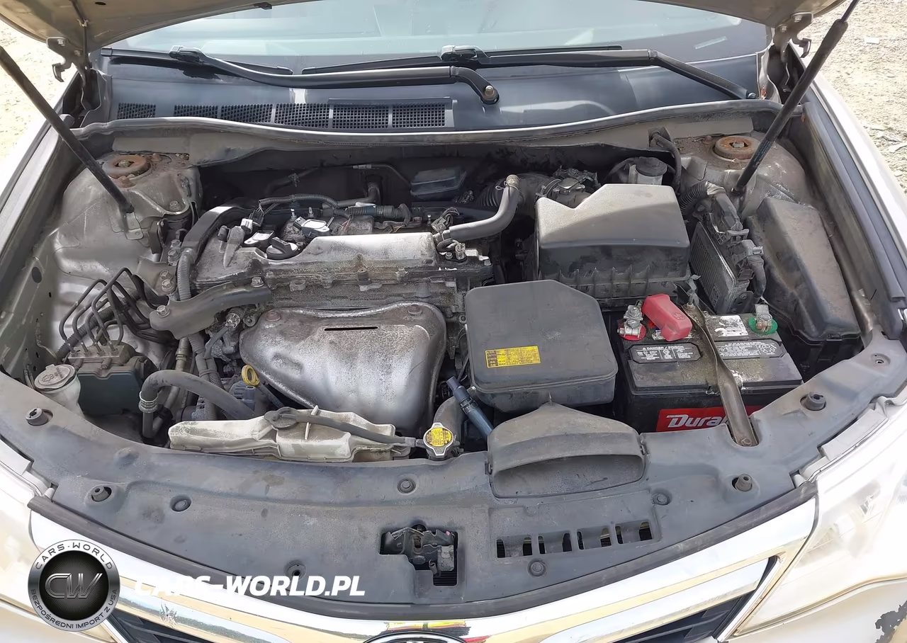 2014 Toyota Camry Xle VIN:4T4BF1FK6ER381201 - 10