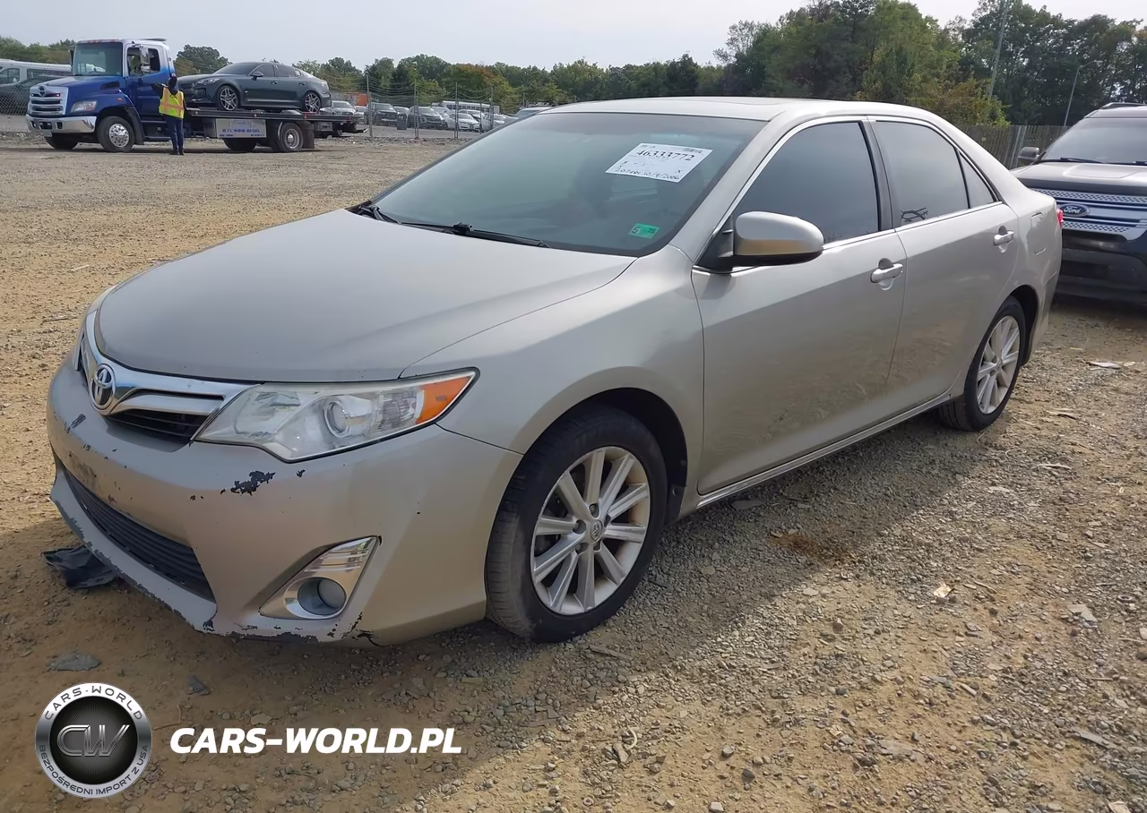 2014 Toyota Camry Xle VIN:4T4BF1FK6ER381201 - 2