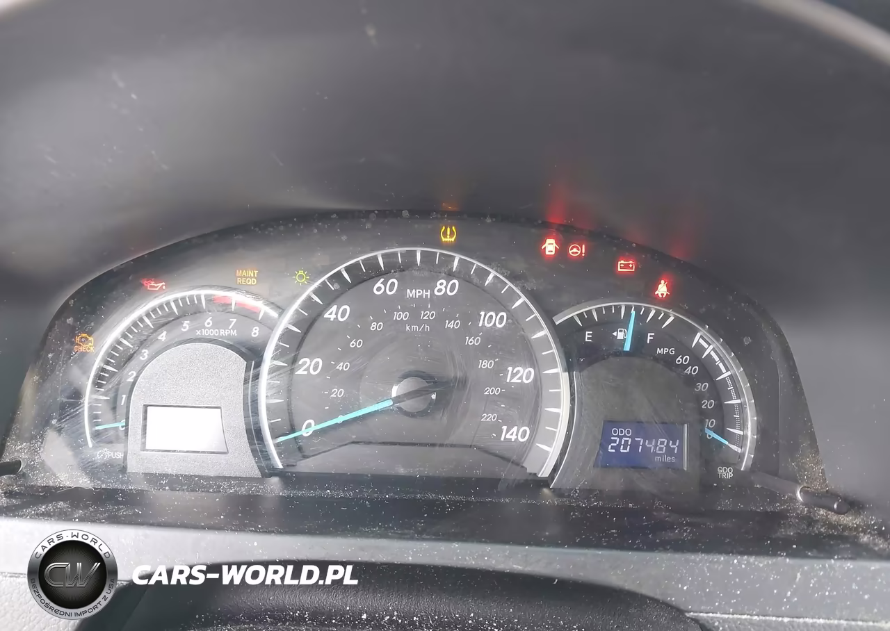2014 Toyota Camry Xle VIN:4T4BF1FK6ER381201 - 7