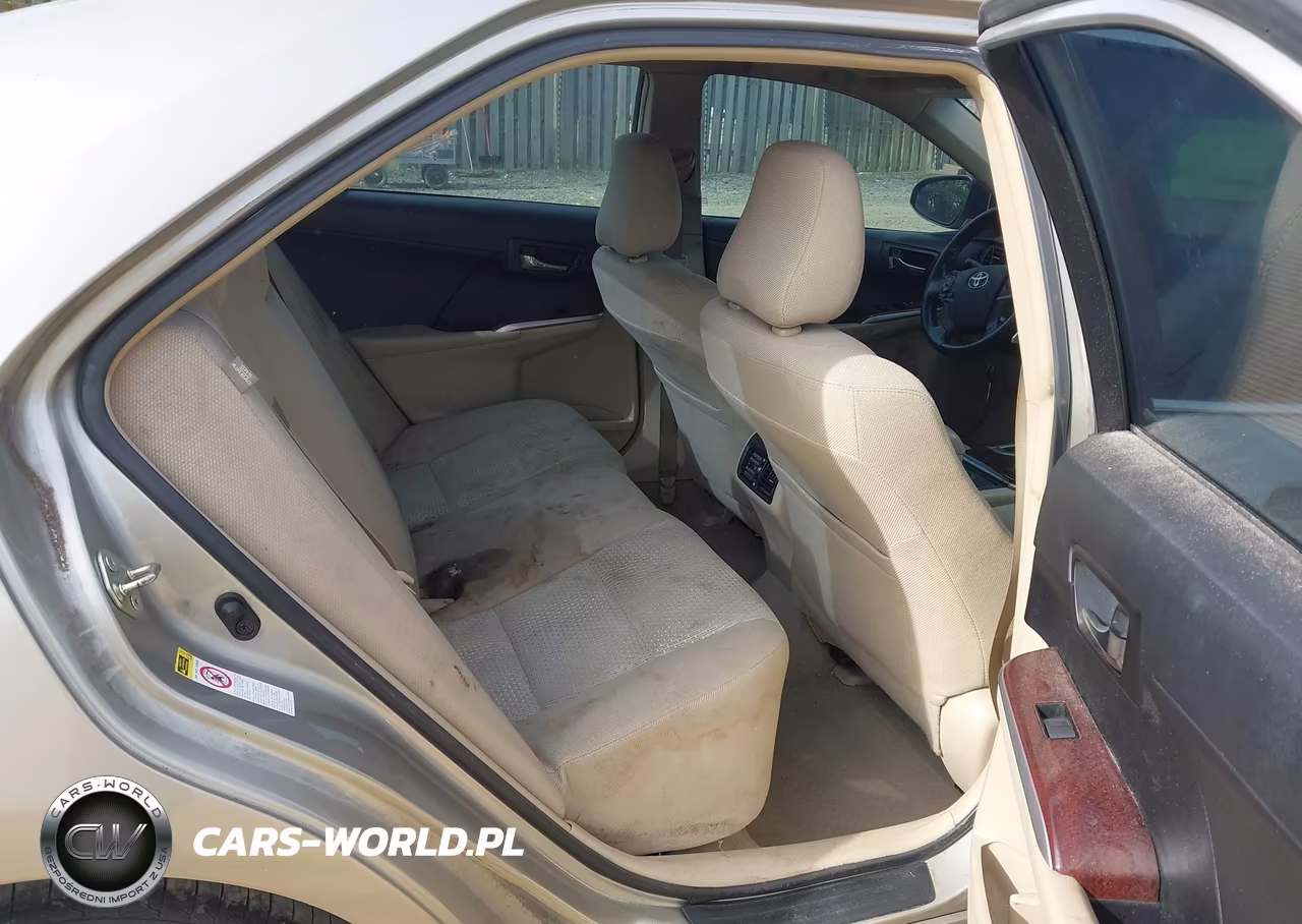2014 Toyota Camry Xle VIN:4T4BF1FK6ER381201 - 8