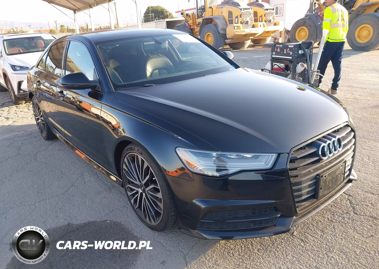 2018 Audi A6 2.0T Premium Plus