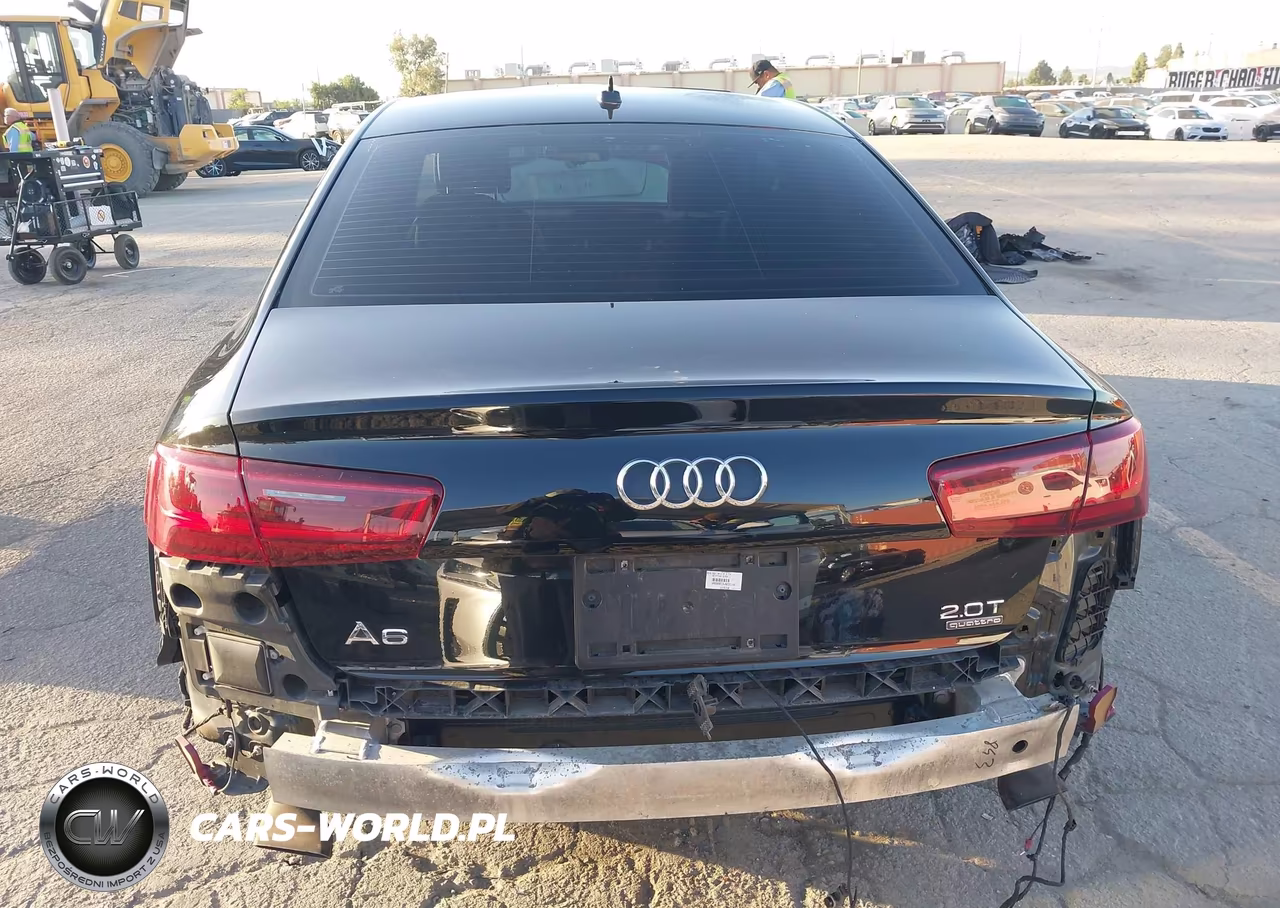 2018 Audi A6 2.0T Premium Plus VIN:WAUG8AFC9JN031148 - 16