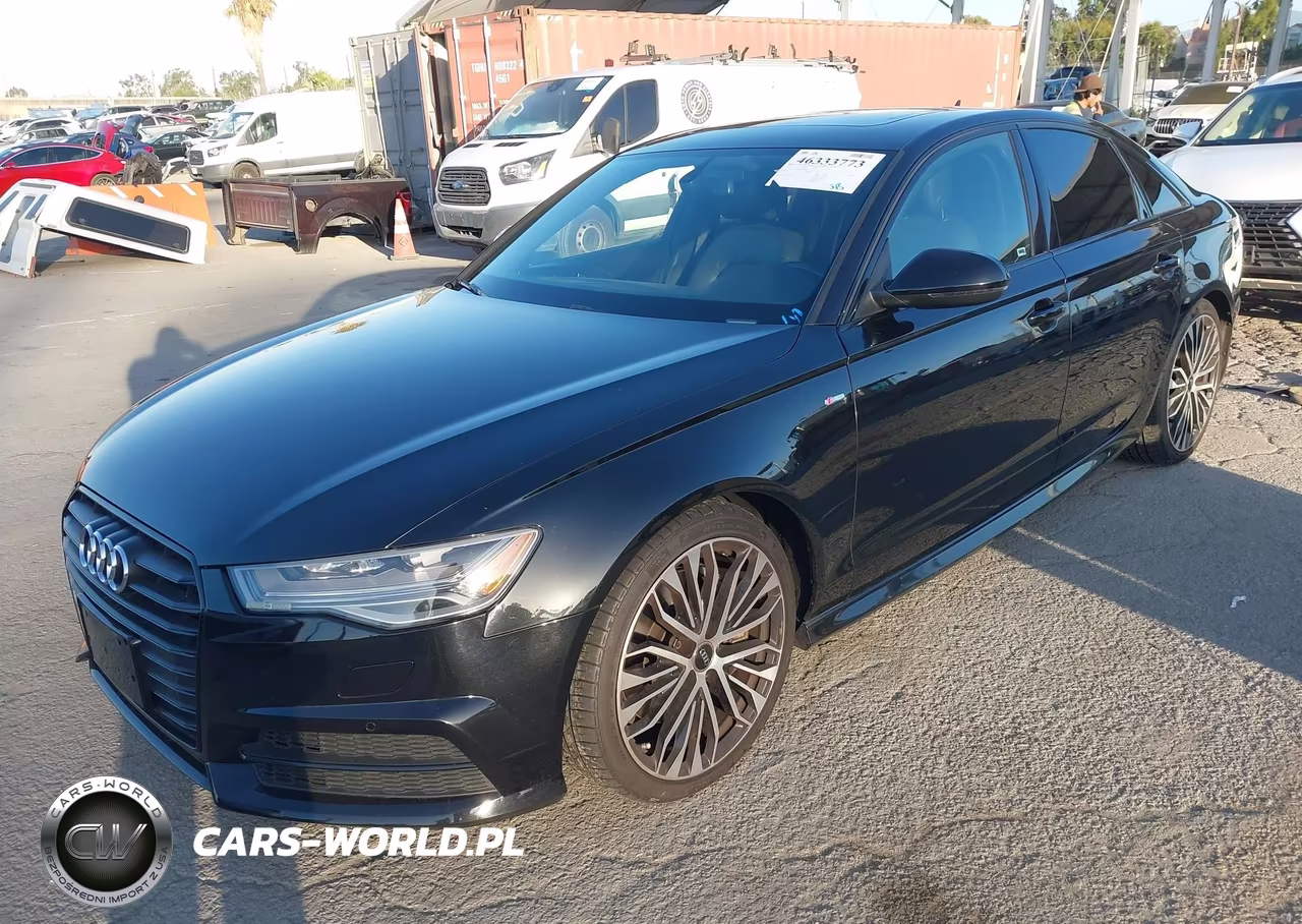 2018 Audi A6 2.0T Premium Plus VIN:WAUG8AFC9JN031148 - 2