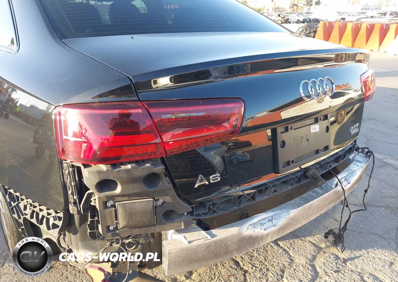 2018 Audi A6 2.0T Premium Plus VIN:WAUG8AFC9JN031148 - 6