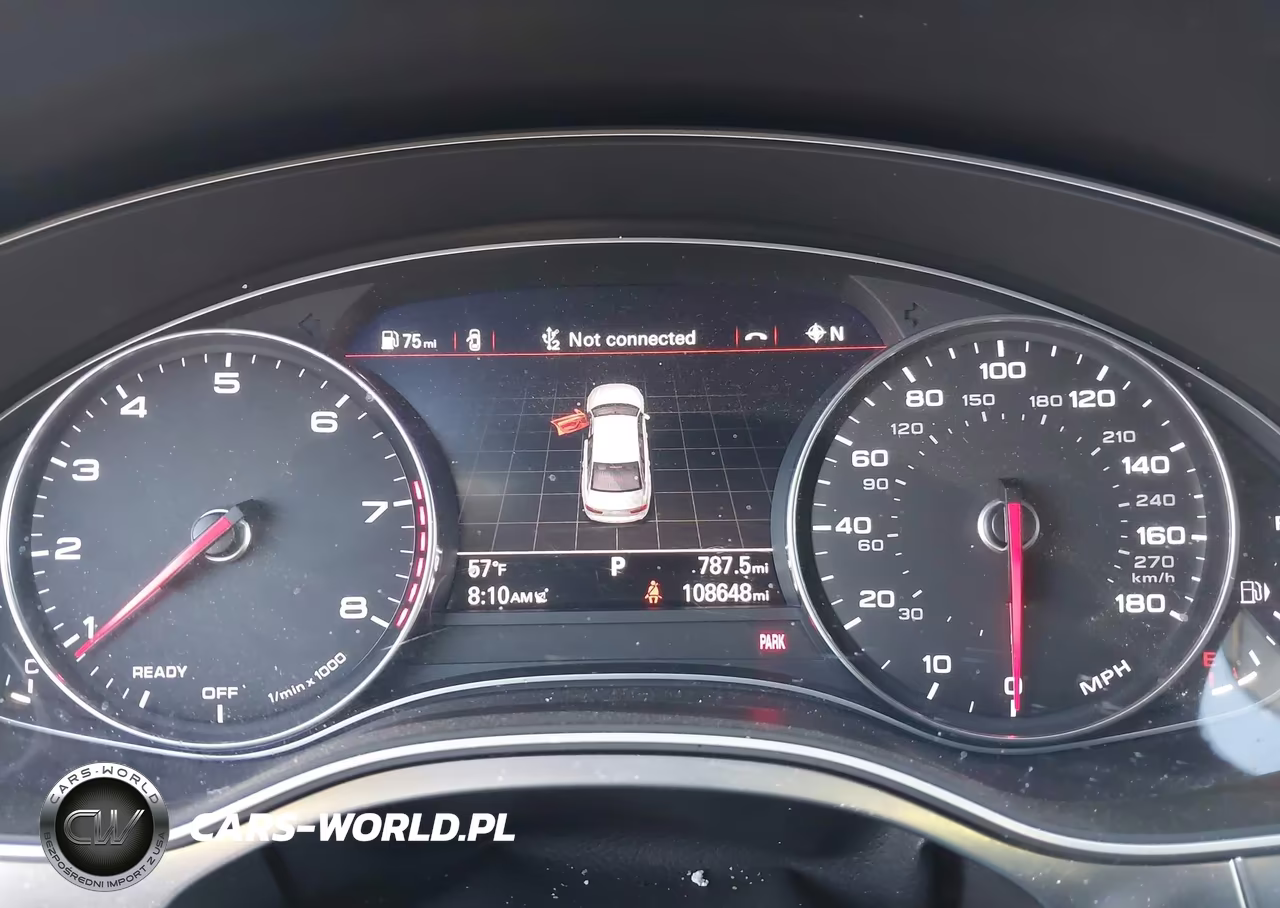 2018 Audi A6 2.0T Premium Plus VIN:WAUG8AFC9JN031148 - 7