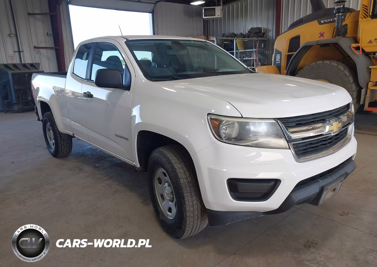 2017 Chevrolet Colorado Wt
