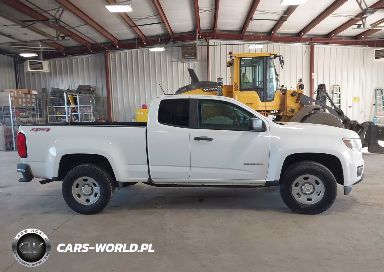 2017 Chevrolet Colorado Wt VIN:1GCHTBEA0H1246589 - 16