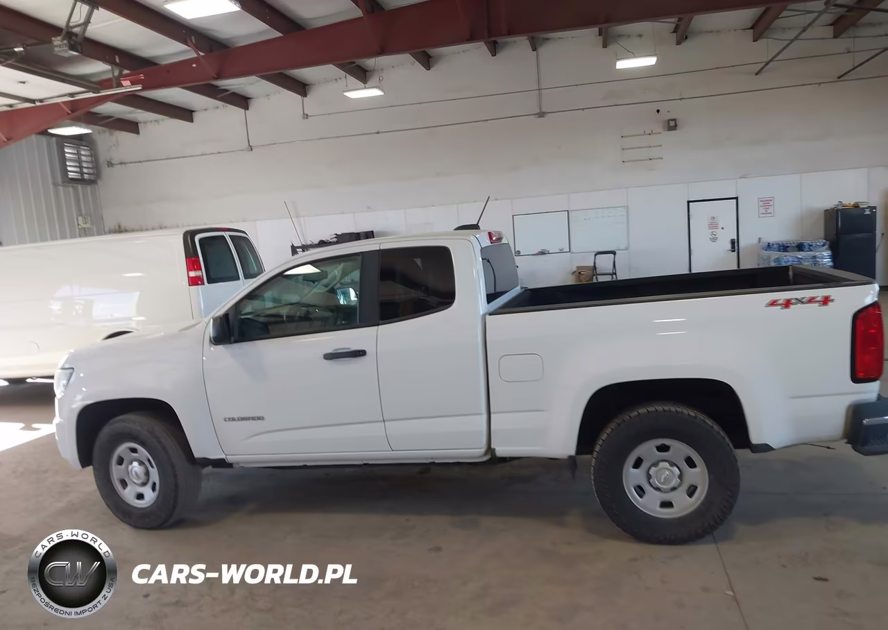 2017 Chevrolet Colorado Wt VIN:1GCHTBEA0H1246589 - 17