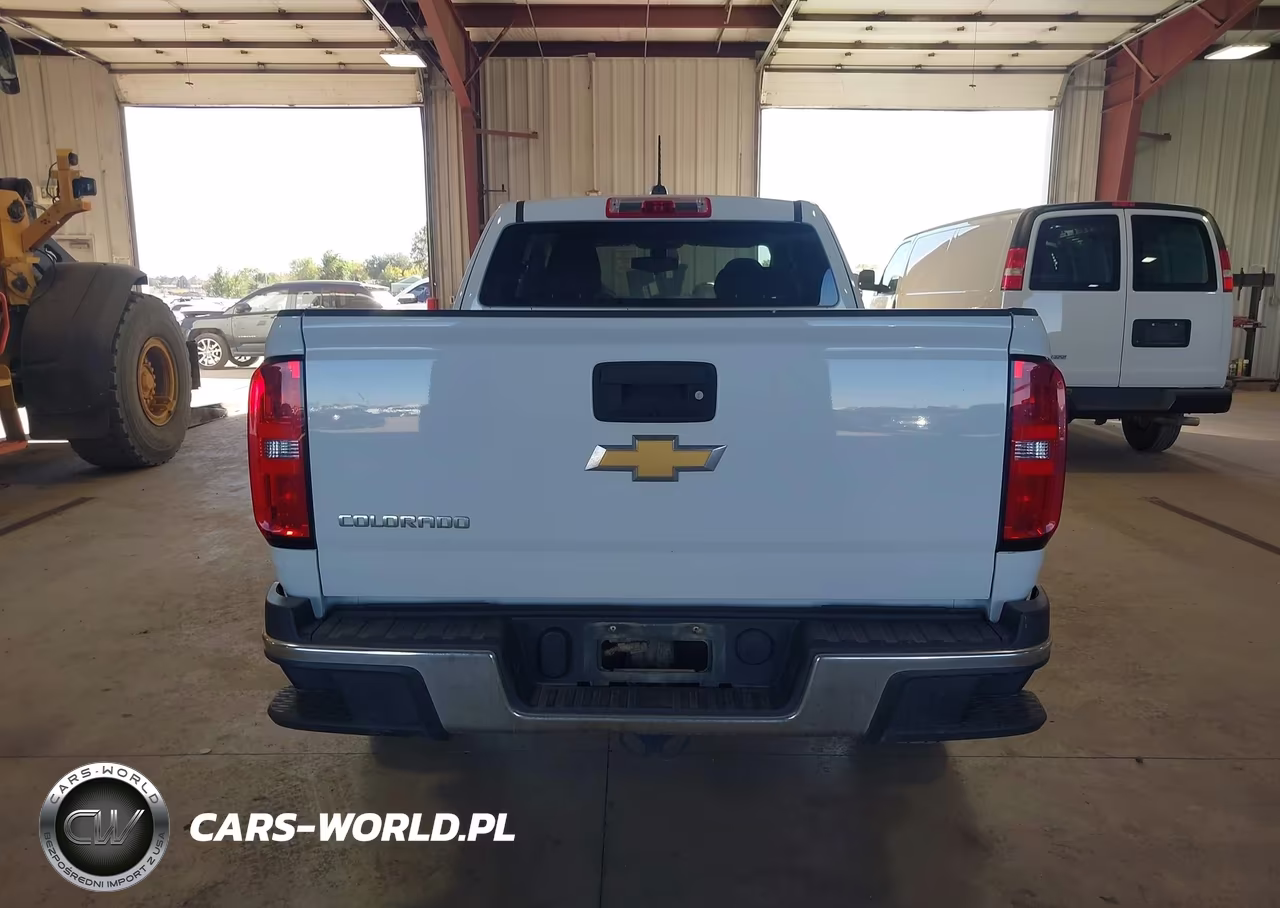 2017 Chevrolet Colorado Wt VIN:1GCHTBEA0H1246589 - 19