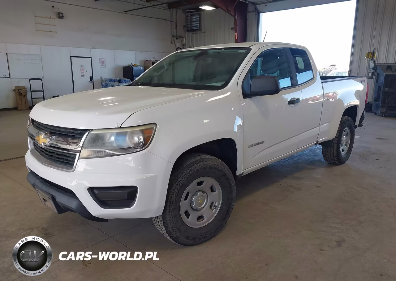 2017 Chevrolet Colorado Wt VIN:1GCHTBEA0H1246589 - 2