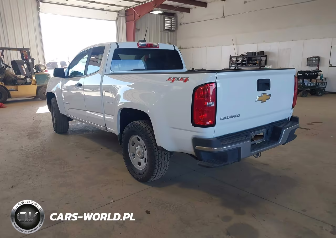 2017 Chevrolet Colorado Wt VIN:1GCHTBEA0H1246589 - 3