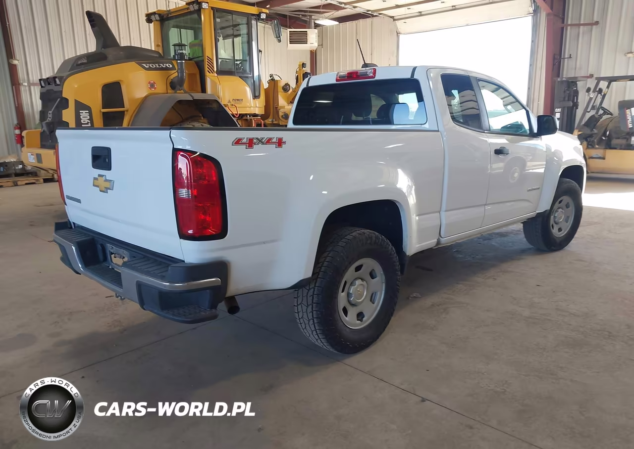 2017 Chevrolet Colorado Wt VIN:1GCHTBEA0H1246589 - 4
