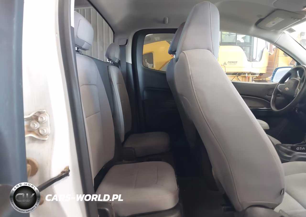 2017 Chevrolet Colorado Wt VIN:1GCHTBEA0H1246589 - 8