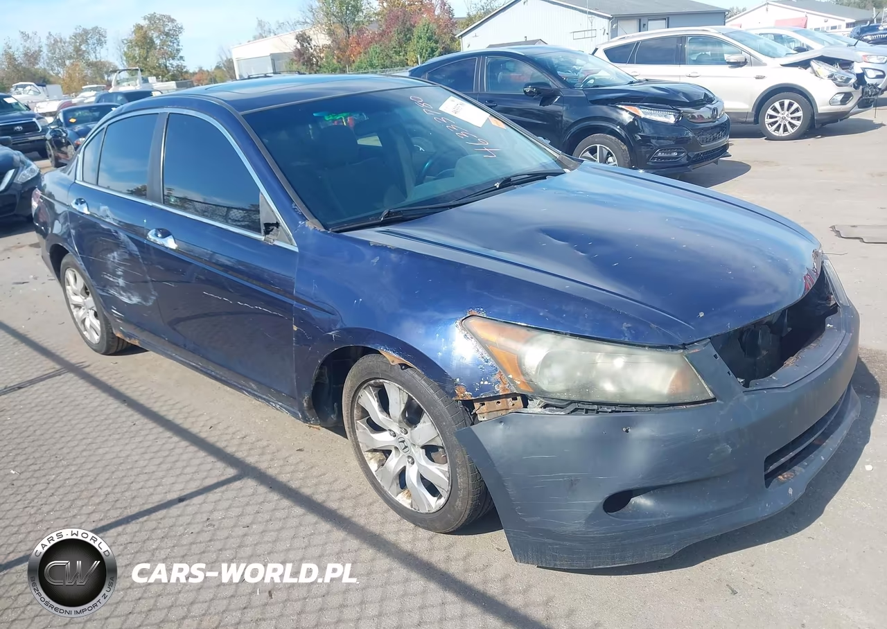 2008 Honda Accord 3.5 Ex