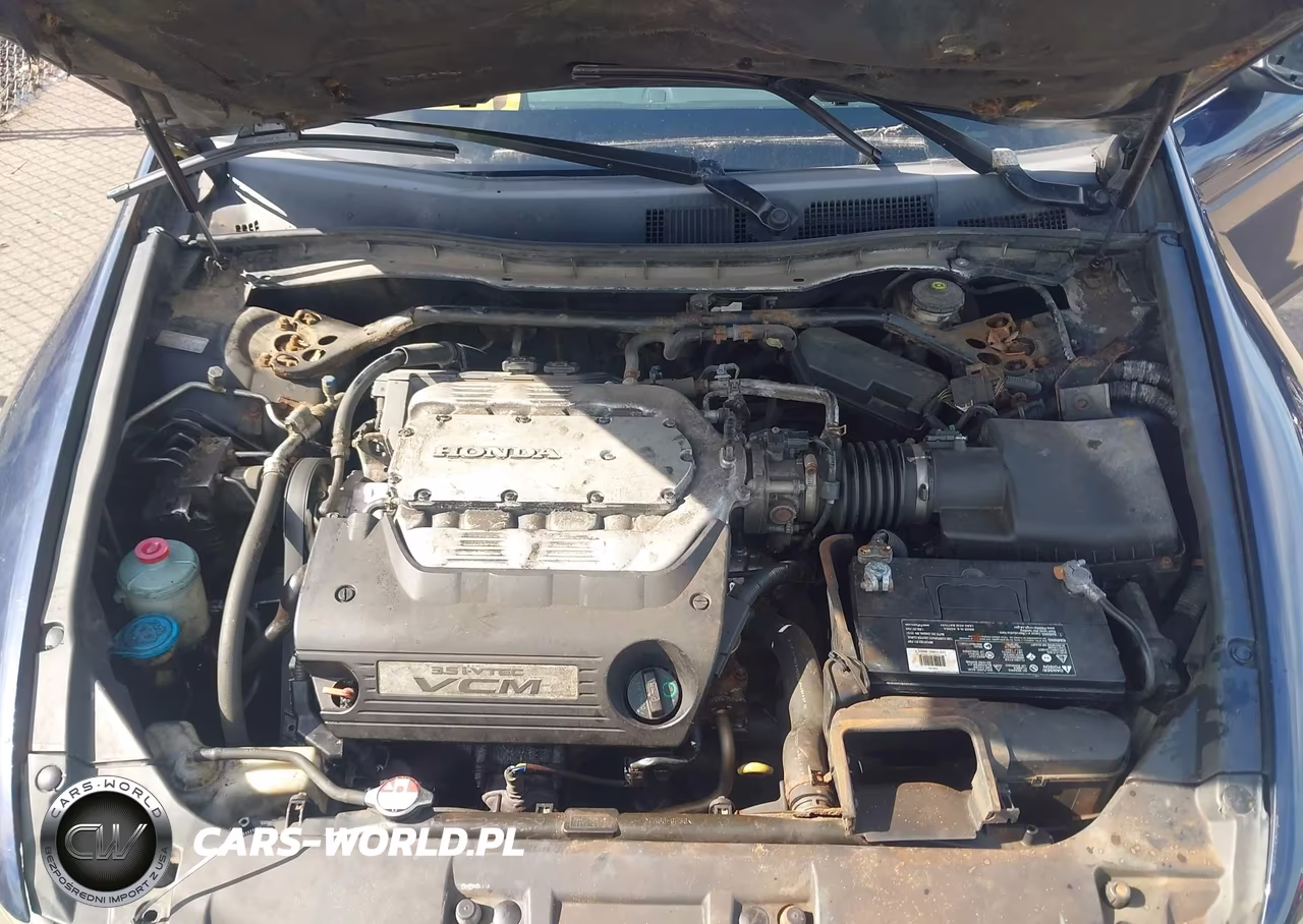 2008 Honda Accord 3.5 Ex VIN:1HGCP36728A019042 - 10