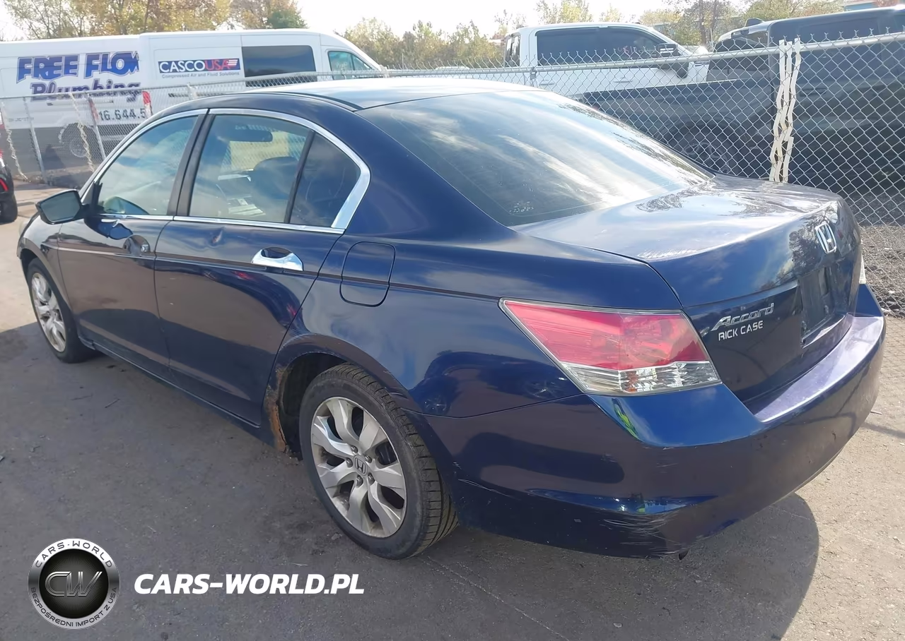 2008 Honda Accord 3.5 Ex VIN:1HGCP36728A019042 - 3