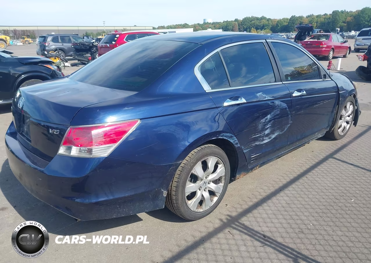 2008 Honda Accord 3.5 Ex VIN:1HGCP36728A019042 - 4