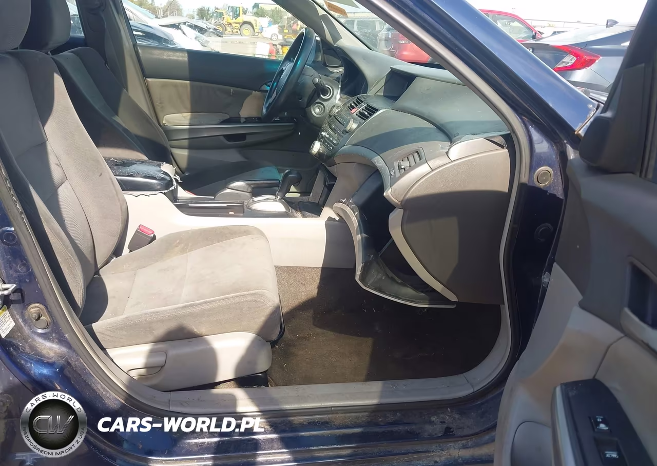 2008 Honda Accord 3.5 Ex VIN:1HGCP36728A019042 - 5