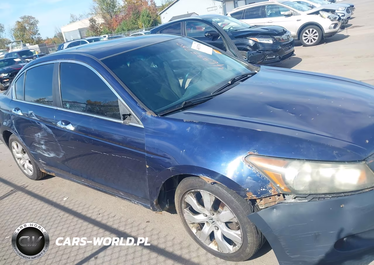 2008 Honda Accord 3.5 Ex VIN:1HGCP36728A019042 - 6