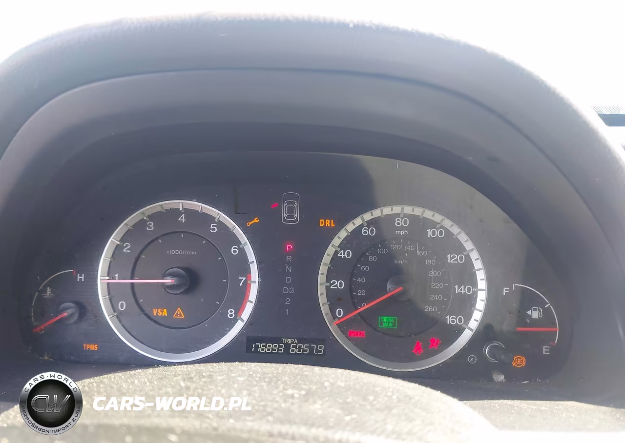 2008 Honda Accord 3.5 Ex VIN:1HGCP36728A019042 - 7