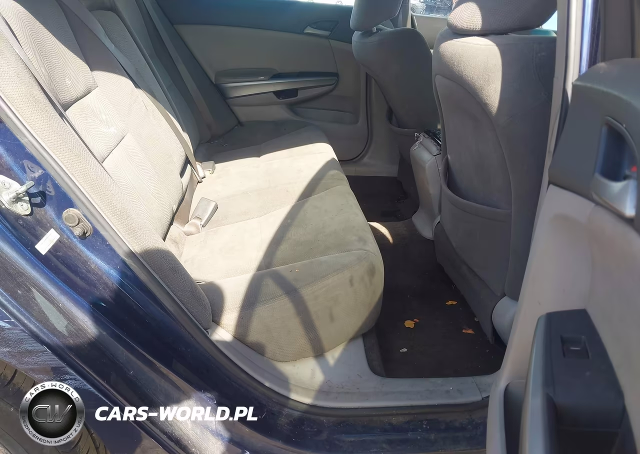 2008 Honda Accord 3.5 Ex VIN:1HGCP36728A019042 - 8