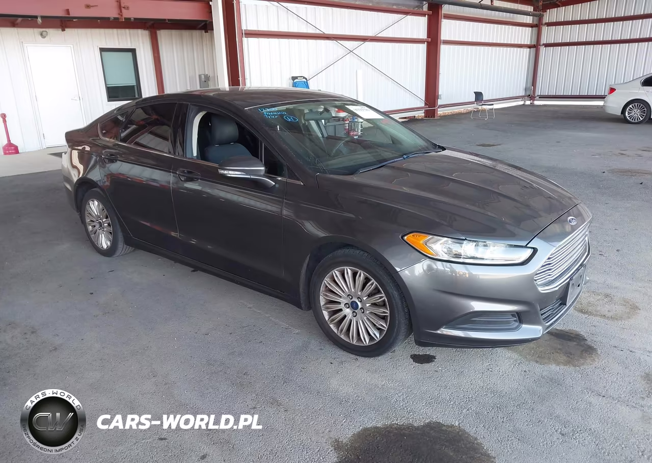 2016 Ford Fusion Hybrid Se